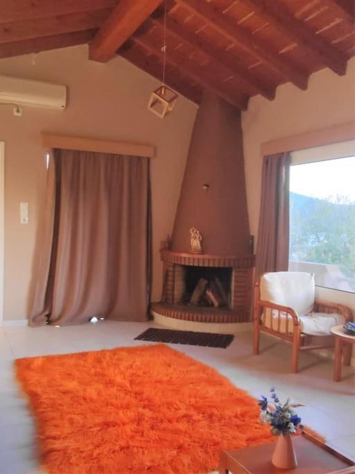 Penthouse Studio Next To The Sea Salamina Exterior foto