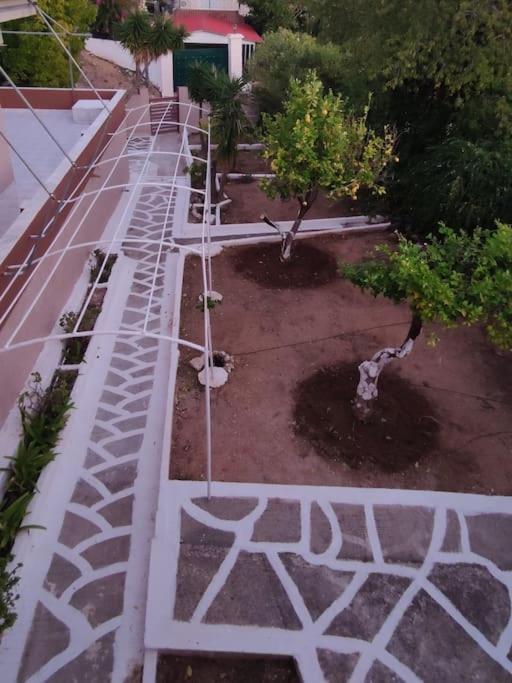 Penthouse Studio Next To The Sea Salamina Exterior foto